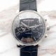 Copy Mont Blanc Timewalker SS Black Leather Strap Watch 7750 Swiss Grade (4)_th.jpg